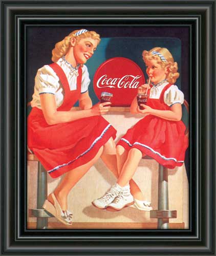 Coca-Cola Young Girls